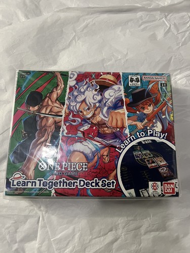 One piece learn together deck - piece,