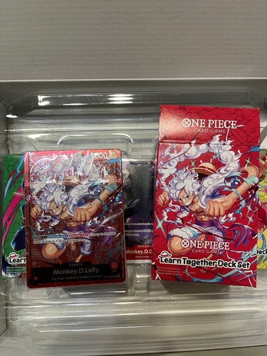 Gioco carte one piece 01 - di, ld-01