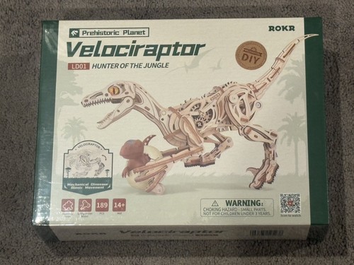 Rokr velociraptor kit - velociraptor,