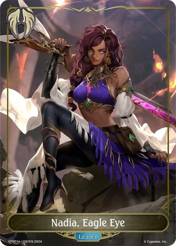 Nadia eagle eye - nadia,,