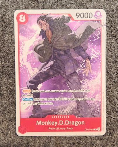 One piece tcg monkey - one,