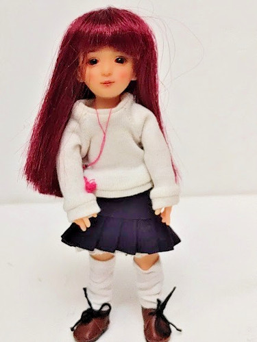 Poupée bjd lyouba 18cm - lyouba,