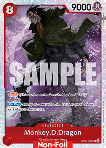 Monkey dragon - monkey.d.dragon, (op07-015)