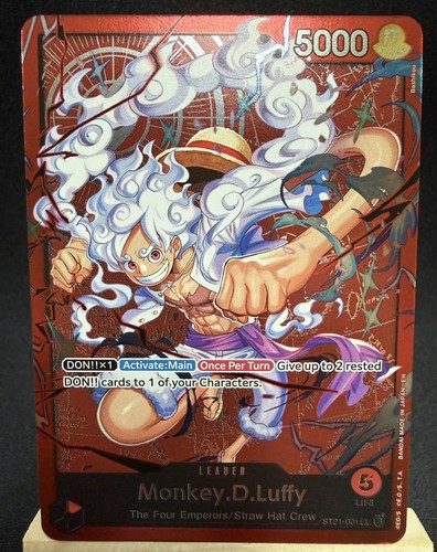 One piece tcg monkey luffy - one, monkey.d.luffy