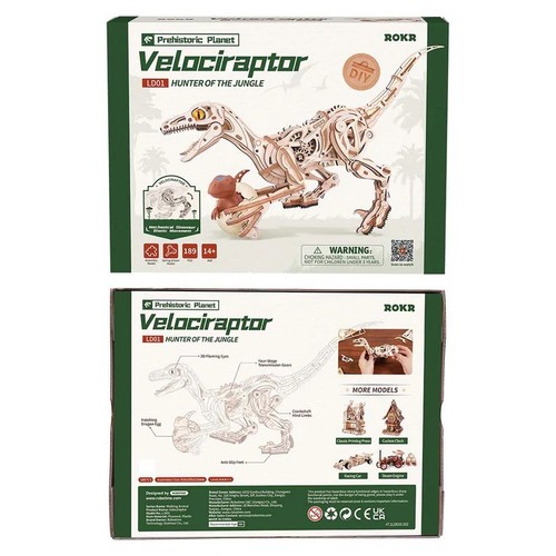 Robotime kit rokr - robotime,