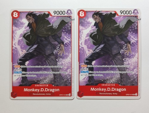 Monkey dragon op07 016 - 2, monkey.d.dragon
