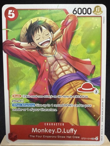 One piece tcg monkey - one, monkey.d.luffy