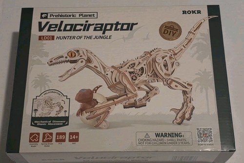 Rokr velociraptor kit - kit, puzzle