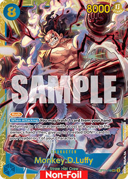 Monkey luffy - monkey.d.luffy, (op11-118)