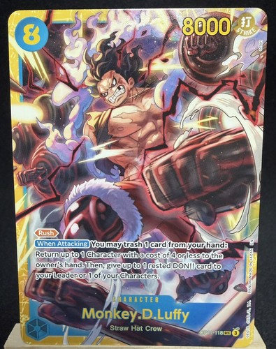 One piece tcg monkey luffy - one, monkey.d.luffy