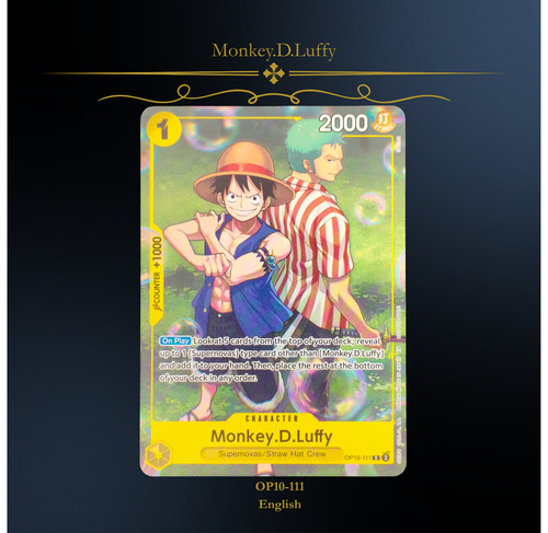 Monkey luffy op10 - monkey.d.luffy, op10-111